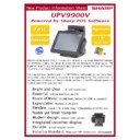 Sharp UP-V9900 Service Manual / Specification