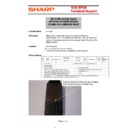 Sharp UP-X200 (serv.man35) Service Manual / Technical Bulletin