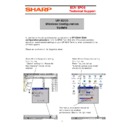 Sharp UP-X200 (serv.man41) Service Manual / Technical Bulletin