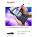 Sharp UP-X200 (serv.man7) Service Manual / Specification