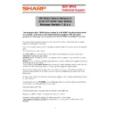 Sharp UP-X300 (serv.man11) Handy Guide