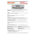 Sharp UP-X300 (serv.man114) Technical Bulletin