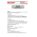 Sharp UP-X300 (serv.man24) Handy Guide