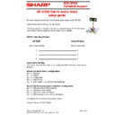 Sharp UP-X300 (serv.man42) Service Manual / Specification