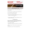 Sharp UP-X300 Handy Guide
