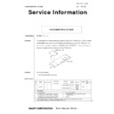 up-x500 (serv.man22) service manual / technical bulletin