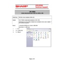 Sharp UP-X500 (serv.man24) Service Manual / Technical Bulletin