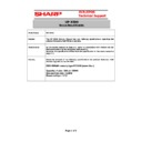 Sharp UP-X500 (serv.man27) Service Manual / Technical Bulletin