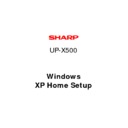 up-x500 (serv.man8) user manual / operation manual