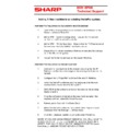 Sharp VENTA PRO V3 (serv.man3) Handy Guide
