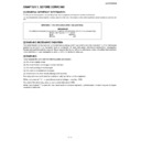 Sharp AX-1100(R)M, AX-1100(SL)M Service Manual