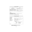 Sharp R-201 Service Manual / Specification