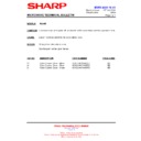 Sharp R-206 (serv.man5) Service Manual / Technical Bulletin
