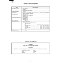 Sharp R-206 Service Manual / Specification
