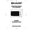 Sharp R-209 (serv.man2) User Manual / Operation Manual