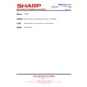 Sharp R-209 (serv.man3) Service Manual / Technical Bulletin