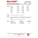 Sharp R-2195 (serv.man11) Service Manual / Technical Bulletin