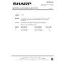 Sharp R-2195 (serv.man14) Service Manual / Technical Bulletin