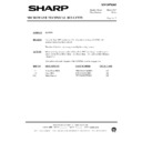 Sharp R-2195 (serv.man16) Service Manual / Technical Bulletin