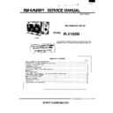 r-2195 (serv.man2) service manual