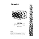 Sharp R-2195 (serv.man6) User Manual / Operation Manual
