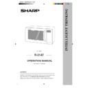 Sharp R-21AT (serv.man2) User Manual / Operation Manual