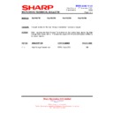 Sharp R-21FBSTM (serv.man3) Service Manual / Technical Bulletin