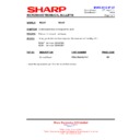 Sharp R-22 (serv.man10) Technical Bulletin