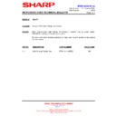 Sharp R-22 (serv.man13) Technical Bulletin