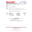 Sharp R-22 (serv.man16) Service Manual / Technical Bulletin