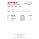 Sharp R-22 (serv.man18) Service Manual / Technical Bulletin