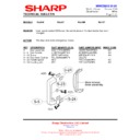 Sharp R-22 (serv.man20) Service Manual / Technical Bulletin
