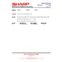 Sharp R-22 (serv.man9) Service Manual / Technical Bulletin