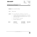 Sharp R-2290G (serv.man7) Service Manual / Technical Bulletin