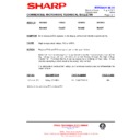 Sharp R-2295G (serv.man5) Technical Bulletin