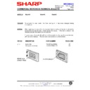 Sharp R-2297G (serv.man7) Service Manual / Technical Bulletin