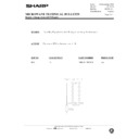 Sharp R-2297G (serv.man9) Technical Bulletin