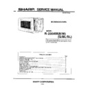 Sharp R-230AM (serv.man2) Service Manual