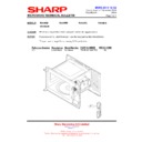 Sharp R-238ASL (serv.man14) Service Manual / Technical Bulletin