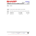 Sharp R-2397G (serv.man8) Service Manual / Technical Bulletin
