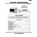 Sharp R-23AM Service Manual