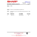 Sharp R-242M (serv.man12) Service Manual / Technical Bulletin