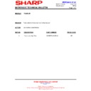 Sharp R-242M (serv.man4) Service Manual / Technical Bulletin