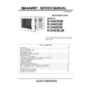 r-244m (serv.man2) service manual