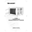 Sharp R-244M (serv.man6) User Manual / Operation Manual