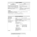 Sharp R-244M Service Manual / Specification