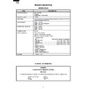 Sharp R-246 Service Manual / Specification