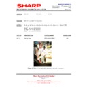 Sharp R-24AT (serv.man13) Service Manual / Technical Bulletin