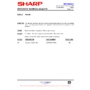 Sharp R-250AM (serv.man12) Service Manual / Technical Bulletin