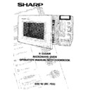 Sharp R-250AM (serv.man4) User Manual / Operation Manual